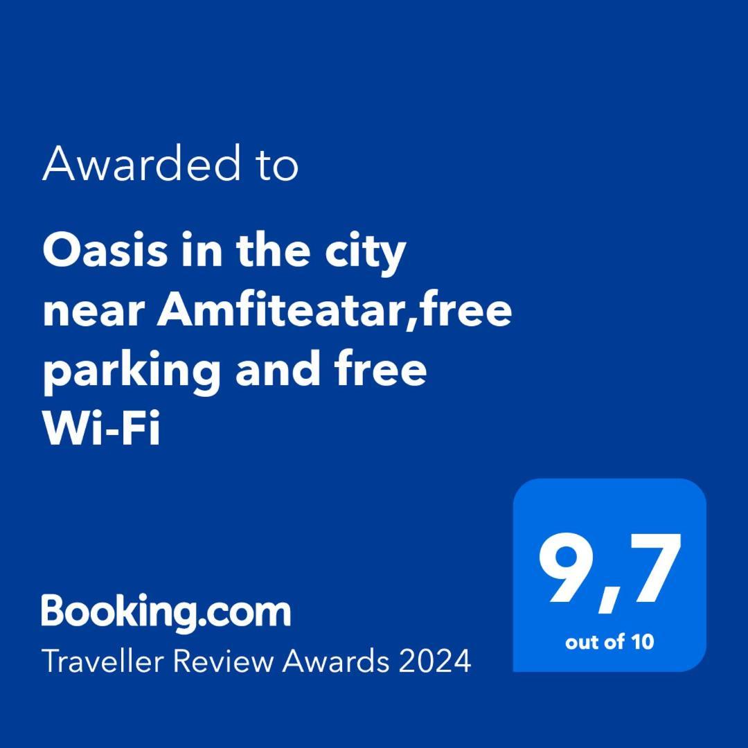 Oasis In The City Near Amfiteatar,Free Parking And Free Wi-Fi PUY Eksteriør bilde